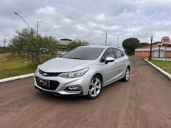 CHEVROLET CRUZE 1.4 TURBO LT 16V FLEX 4P AUTOMÁTICO